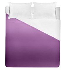 Purple Gradient Ombre Duvet Cover (queen Size) by SpinnyChairDesigns