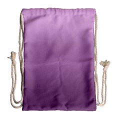 Purple Gradient Ombre Drawstring Bag (large) by SpinnyChairDesigns