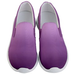 Purple Gradient Ombre Men s Lightweight Slip Ons by SpinnyChairDesigns