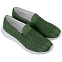 Boho Fern Green Pattern Women s Lightweight Slip Ons View3