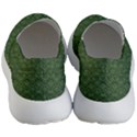 Boho Fern Green Pattern Women s Lightweight Slip Ons View4