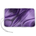 Purple Abstract Art Pen Storage Case (L) View1