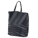 Black Abstract Pattern Giant Grocery Tote View2