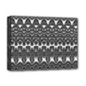 Boho Black and White Pattern Deluxe Canvas 16  x 12  (Stretched)  View1