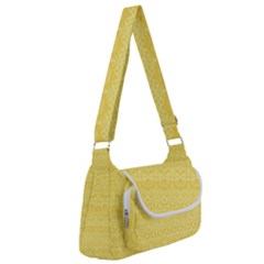 Boho Saffron Yellow Color Multipack Bag by SpinnyChairDesigns