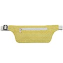 Boho Saffron Yellow Color Active Waist Bag View1