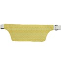 Boho Saffron Yellow Color Active Waist Bag View2