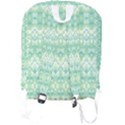 Boho Biscay Green Pattern Full Print Backpack View2