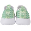 Boho Biscay Green Pattern Men s Slip On Sneakers View4