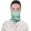 Boho Biscay Green Pattern Face Covering Bandana (Adult) View1