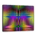 Abstract Psychedelic Pattern Canvas 20  x 16  (Stretched) View1