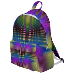 Abstract Psychedelic Pattern The Plain Backpack by SpinnyChairDesigns