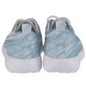 Light Blue Feathered Texture Kids  Lightweight Sports Shoes View4