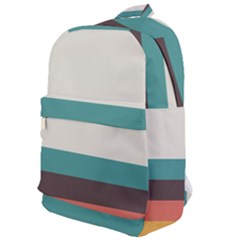 Classic Retro Stripes Classic Backpack by tmsartbazaar