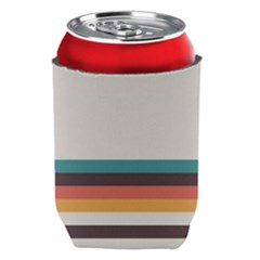 Classic Retro Stripes Can Holder by tmsartbazaar