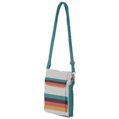 Classic Retro Stripes Multi Function Travel Bag by tmsartbazaar