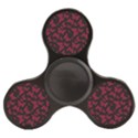 Red and Black Butterflies Finger Spinner View1