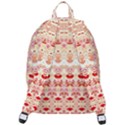 Boho Red Gold The Plain Backpack View3