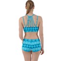 Boho Aqua Blue Perfect Fit Gym Set View2