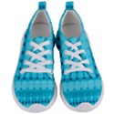 Boho Aqua Blue Women s Lightweight Sports Shoes View1