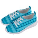 Boho Aqua Blue Women s Lightweight Sports Shoes View2