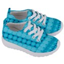 Boho Aqua Blue Kids  Lightweight Sports Shoes View3