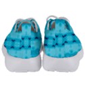 Boho Aqua Blue Kids  Lightweight Sports Shoes View4