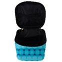 Boho Aqua Blue Make Up Travel Bag (Small) View3