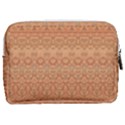 Boho Fancy Peach  Make Up Pouch (Medium) View2