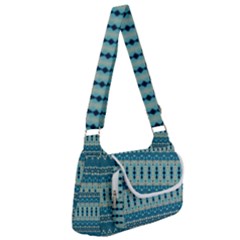 Boho Blue Teal Striped Multipack Bag by SpinnyChairDesigns