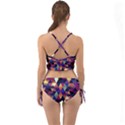 Colorful Geometric  Mini Tank Bikini Set View2