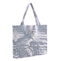 Faded Blue Grunge Medium Tote Bag View2