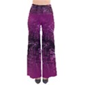 Magenta Black Swirl So Vintage Palazzo Pants View1