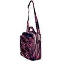 Abstract Art Swirls Crossbody Day Bag View1