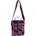 Abstract Art Swirls Crossbody Day Bag View3