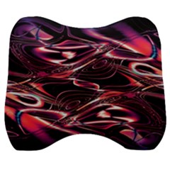 Abstract Art Swirls Velour Head Support Cushion