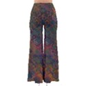 Boho Floral Pattern So Vintage Palazzo Pants View2