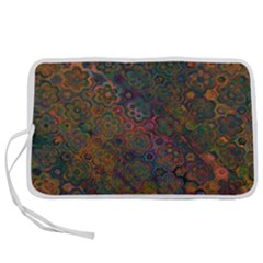 Boho Floral Pattern Pen Storage Case (s) by SpinnyChairDesigns