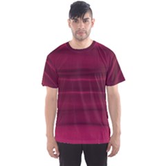 Dark Rose Pink Ombre  Men s Sport Mesh Tee