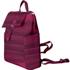 Dark Rose Pink Ombre  Buckle Everyday Backpack by SpinnyChairDesigns