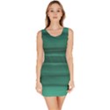 Biscay Green Ombre Bodycon Dress View1