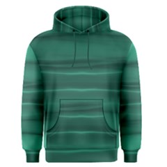 Biscay Green Ombre Men s Core Hoodie by SpinnyChairDesigns