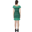 Biscay Green Ombre Short Sleeve Skater Dress View2