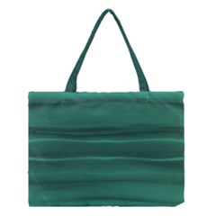 Biscay Green Ombre Medium Tote Bag by SpinnyChairDesigns