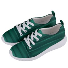 Biscay Green Ombre Women s Lightweight Sports Shoes by SpinnyChairDesigns