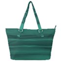 Biscay Green Ombre Full Print Shoulder Bag View1