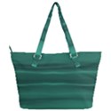 Biscay Green Ombre Full Print Shoulder Bag View2