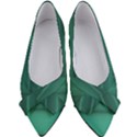 Biscay Green Ombre Women s Bow Heels View1