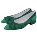 Biscay Green Ombre Women s Bow Heels View2