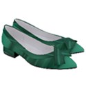 Biscay Green Ombre Women s Bow Heels View3